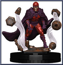 Magneto from X-Men Xavier's School - Basic Series manufactured by WizKids [Loose]