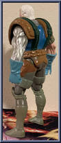 Cable from X-Men - X-Force - 10" Deluxe Edition manufactured by Toy Biz [Loose]