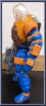 Cable (2nd Edition) from X-Men - X-Force - Series 2 manufactured by Toy Biz [Loose]