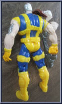 Cable (Cyborg) from X-Men - X-Force - Series 6 manufactured by Toy Biz [Loose]