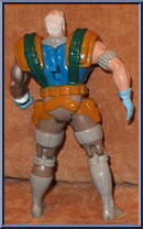Cable from X-Men - X-Force - Series 1 manufactured by Toy Biz [Loose]