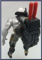 Cable (Stealth) from X-Men - X-Force - Series 7 manufactured by Toy Biz [Loose]