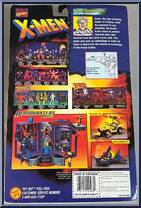 Cable (Arctic Armor) from X-Men - X-Force - Series 7 manufactured by Toy Biz [Back]