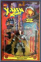 Cable (Stealth) from X-Men - X-Force - Series 7 manufactured by Toy Biz [Front]