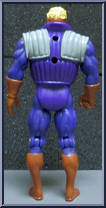 Cannonball from X-Men - X-Force - Series 2 manufactured by Toy Biz [Loose]