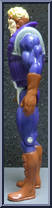 Cannonball from X-Men - X-Force - Series 2 manufactured by Toy Biz [Loose]