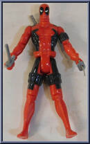 Deadpool from X-Men - X-Force - Series 1 manufactured by Toy Biz [Loose]