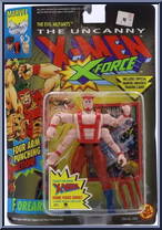 Forearm from X-Men - X-Force - Series 1 manufactured by Toy Biz [Front]