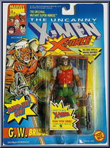 G.W. Bridge from X-Men - X-Force - Series 1 manufactured by Toy Biz [Front]