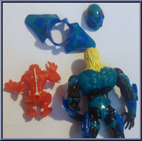 Genesis from X-Men - X-Force - Series 6 manufactured by Toy Biz [Loose]