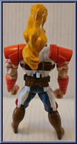 Shatterstar (2nd Edition) from X-Men - X-Force - Series 3 manufactured by Toy Biz [Loose]