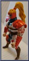 Shatterstar (2nd Edition) from X-Men - X-Force - Series 3 manufactured by Toy Biz [Loose]