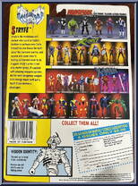Stryfe from X-Men - X-Force - Series 1 manufactured by Toy Biz [Back]