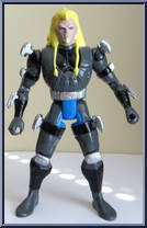 X-Treme from X-Men - X-Force - Series 4 manufactured by Toy Biz [Loose]