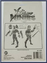 Ninja (Purple) from Xtreme Ninjas - Basic Series manufactured by Sunco [Back]