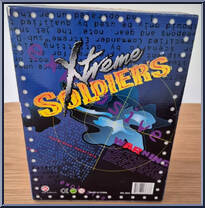 Soldier #2 (No Backpack) from Xtreme Soldiers - Boxed manufactured by Sunco [Back]