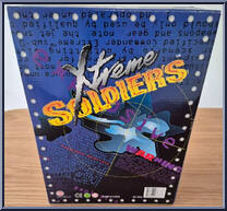 Soldier #3 from Xtreme Soldiers - Boxed manufactured by Sunco [Back]