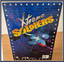 Soldier #4 from Xtreme Soldiers - Boxed manufactured by Sunco [Back]