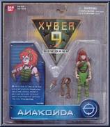 Anakonda from Xyber 9 - Basic Series manufactured by Bandai [Front]