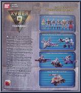 Mick from Xyber 9 - Basic Series manufactured by Bandai [Back]
