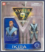 Ikira from Xyber 9 - Basic Series manufactured by Bandai [Front]