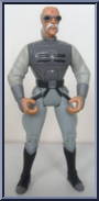 Ikira's Speeder from Xyber 9 - Vehicles manufactured by Bandai [Loose]
