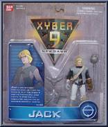 Jack from Xyber 9 - Basic Series manufactured by Bandai [Front]
