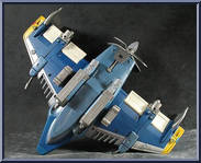 Jack's Skyfighter from Xyber 9 - Vehicles manufactured by Bandai [Loose]