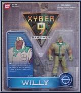 Willy from Xyber 9 - Basic Series manufactured by Bandai [Front]