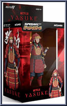 Natsumaru (Armor) from Yasuke - 6" Scale manufactured by Super7 [Front]