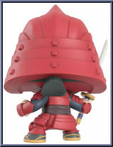 Natsumaru (Armor) from Yasuke - SD manufactured by Super7 [Loose]