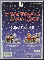 Heat Miser from Year Without a Santa Claus - Basic Series manufactured by Neca [Back]