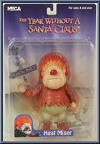 Heat Miser from Year Without a Santa Claus - Basic Series manufactured by Neca [Front]
