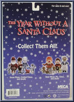 Snow Miser from Year Without a Santa Claus - Basic Series manufactured by Neca [Back]