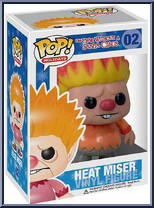 Heat Miser from Year Without a Santa Claus - Pop! Vinyl Figures manufactured by Funko [Front]