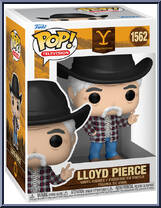 Lloyd Pierce from Yellowstone - Pop! Vinyl Figures manufactured by Funko [Front]