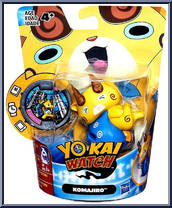 Komajiro from Yo-Kai Watch - Medal Moments manufactured by Hasbro [Front]