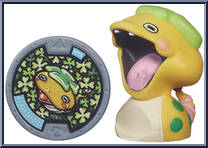 Noko from Yo-Kai Watch - Medal Moments manufactured by Hasbro [Loose]