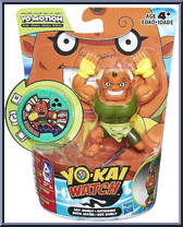 Sgt. Burly from Yo-Kai Watch - Medal Moments manufactured by Hasbro [Front]