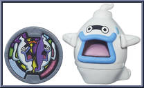 Whisper from Yo-Kai Watch - Medal Moments manufactured by Hasbro [Loose]