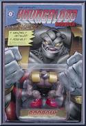 Badrock Action Figure