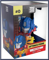 Optimus Prime from Youtooz - Transformers manufactured by Youtooz [Front]