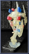 Alpha the Magnet Warrior from Yu-Gi-Oh! - Mini 14 manufactured by Mattel [Loose]