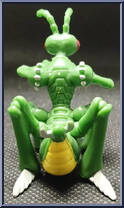 Basic Insect from Yu-Gi-Oh! - Mini  3 manufactured by Mattel [Loose]
