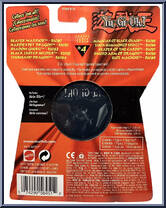 Beaver Warrior from Yu-Gi-Oh! - Mini  4 manufactured by Mattel [Back]