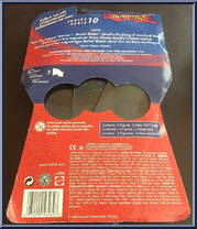 Beta the Magnet Warrior / Buster Blader / Gazelle the King of Mythical Beasts from Yu-Gi-Oh! - Mini 10 manufactured by Mattel [Back]