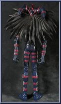 Magician of Black Chaos from Yu-Gi-Oh! - Basic Series manufactured by Mattel [Loose]