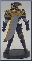 Black Luster Soldier from Yu-Gi-Oh! - Mini  4 manufactured by Mattel [Loose]