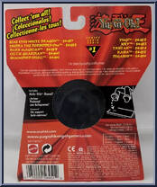 Blue-Eyes White Dragon from Yu-Gi-Oh! - Mini  1 manufactured by Mattel [Back]