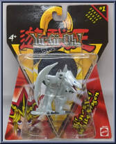 Blue-Eyes White Dragon from Yu-Gi-Oh! - Mini  1 manufactured by Mattel [Front]